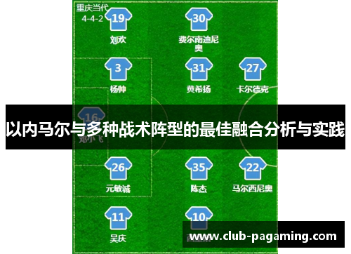 以内马尔与多种战术阵型的最佳融合分析与实践 以内马尔与多种战术阵型的最佳融合分析与实践