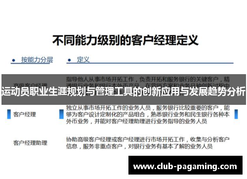 运动员职业生涯规划与管理工具的创新应用与发展趋势分析