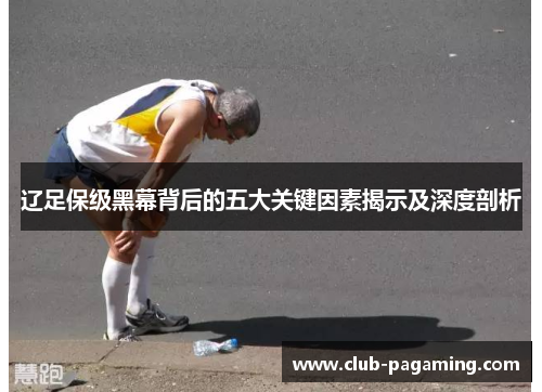 辽足保级黑幕背后的五大关键因素揭示及深度剖析
