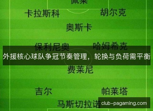 外援核心球队争冠节奏管理，轮换与负荷需平衡